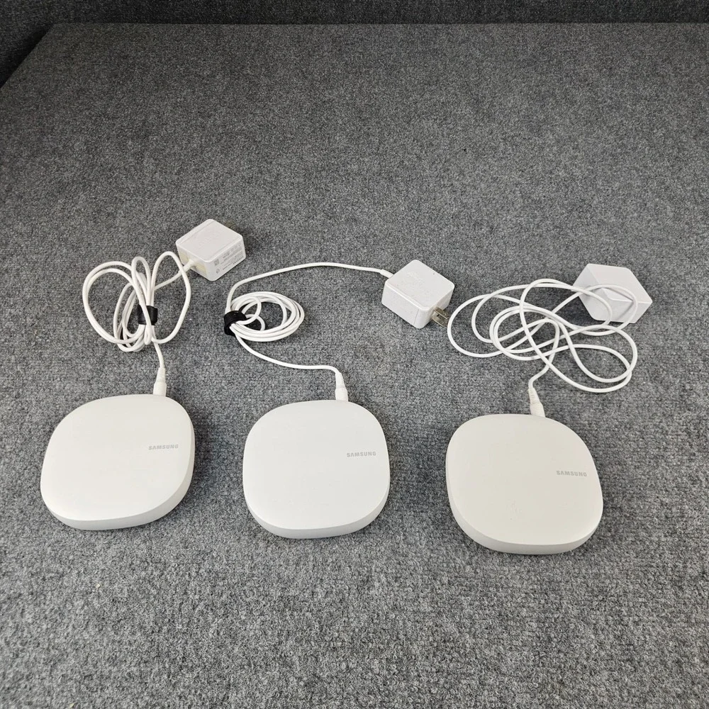 Samsung Connect Home ET-W520 Mesh WiFi Router Hub Lot of 3 Tested